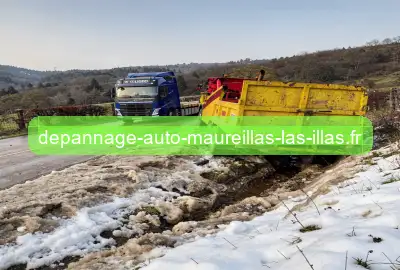 Dépannage poids lourd